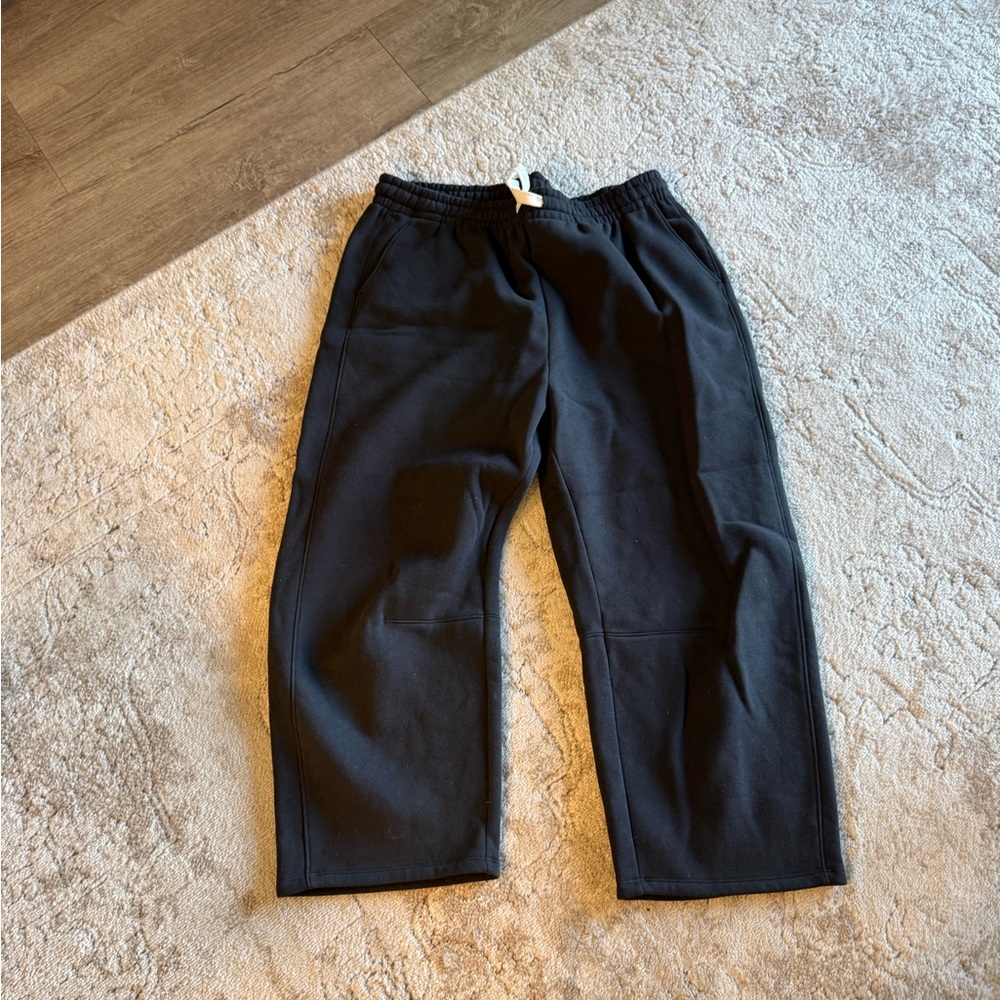 Everlane Luxe Fleece Barrel Sweatpant